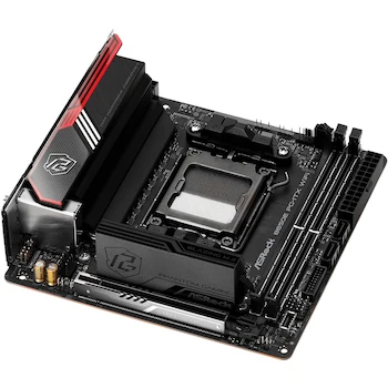Imagen 5 de ASRock B650E PG-ITX WiFi AMD Ryzen Serie 7000 Socket AM5 B650 Mini-ITX Placa Base con WiFi