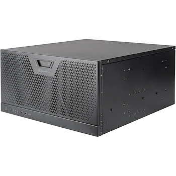 Imagen de referencia para SilverStone Technology SST-RM51 - Chasis de Servidor de Montaje en Rack 5U Negro con Ventiladores Duales de 180 mm