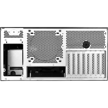 Imagen 3 de SilverStone Technology SST-RM51 - Chasis de Servidor de Montaje en Rack 5U Negro con Ventiladores Duales de 180 mm
