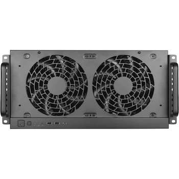 Imagen 4 de SilverStone Technology SST-RM51 - Chasis de Servidor de Montaje en Rack 5U Negro con Ventiladores Duales de 180 mm