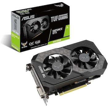 Imagen de referencia para ASUS TUF Gaming NVIDIA GeForce GTX 1660 SUPER OC Edition 6GB GDDR6 Tarjeta de Video (TUF-GTX1660S-O6G-GAMING)