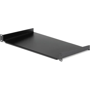 Imagen de referencia para StarTech.com CABSHELF1U10 Estante Fijo 1U Profundidad 10" Negro para Rack 19" Universal Cantilever Tray