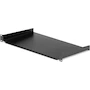 Miniatura de StarTech.com CABSHELF1U10 Estante Fijo 1U Profundidad 10" Negro para Rack 19" Universal Cantilever Tray
