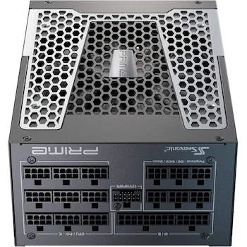 Imagen 2 de Seasonic Prime TX-1300 Fuente de Alimentación 1300W 80+ Titanium Full Modular ATX Negro (Ref. SSR)