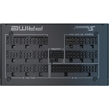 Imagen 3 de Seasonic Prime TX-1300 Fuente de Alimentación 1300W 80+ Titanium Full Modular ATX Negro (Ref. SSR)