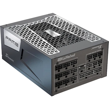 Imagen 4 de Seasonic Prime TX-1300 Fuente de Alimentación 1300W 80+ Titanium Full Modular ATX Negro (Ref. SSR)