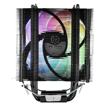 Imagen 3 de Thermaltake UX200 SE Black Air Cooler ARGB 5V Motherboard Sync