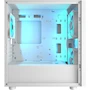 Miniatura de COUGAR Gabinete Uniface Mini RGB Blanco - Torre Mini ITX/Micro ATX Compacta Moderna con Iluminación RGB Blanca