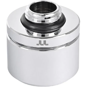 Imagen 2 de Thermaltake Pacific F-Pro Fitting de Compresión para Tubo Duro de 16 mm OD, Cromado, Rosca G 1/4, DIY LCS, Modelo CL-W436-CU16SL-A, Material Cobre, Dimensiones ∮24 x 23.6 (H) mm, Peso 60 g
