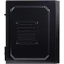 Miniatura de EVOTEC Gabinete Oslo EV-1023 – PC Case Micro-ATX Compacto con Fuente de Poder 500W Integrada – Negro