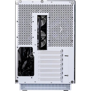 Imagen 4 de Gaming Naceb Gabinete Gamer Aether NA-0640 Torre PC ATX Doble Cristal Templado RGB Blanco
