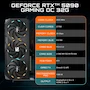 Miniatura de GIGABYTE GeForce RTX 5090 Gaming OC 32G GV-N5090GAMING OC-32GD, 32GB GDDR7 512-bit, Negro
