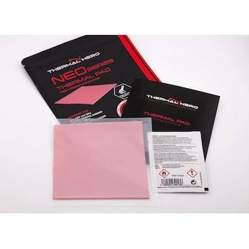 Imagen 2 de THERMAL HERO NEO Series Silicone Thermal Pad, Model TH-412115-US, Size 100 x 100 x 1.5 mm, for CPU, GPU, IC Cooling, Laptops, Xbox, Playstation PS3/4/5