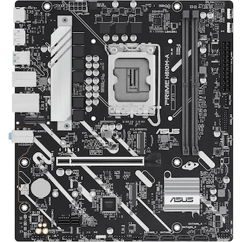 Imagen 4 de ASUS PRIME H810M-A-CSM Intel H810 LGA 1851 mATX Placa Base CSM