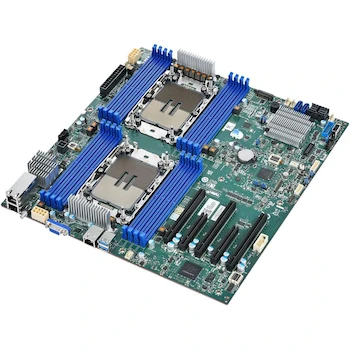 Imagen 3 de Tyan Tempest HX S7130 Standard EATX Server Motherboard, Model S7130GM2NR-2T, 12" x 13" Form Factor, Dual LGA4677 Sockets for Intel 4th/5th Gen Xeon Scalable Emerald Rapids/Sapphire Rapids Processors, Intel C741 Chipset