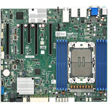 Imagen de referencia para Tyan Tempest HX S5652 - S5652AGMNRE, Placa de Servidor Compacta 1S, Form Factor SSI CEB, Dimensiones 12" x 10.5" (305 x 267 mm)