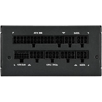 Imagen 4 de Fuente de Alimentación Sharkoon Rebel P20 SFX 750W, Módulo Completo, Cybenetics Platinum, Color Negro, Tamaño 100x125x63.5 mm, Número de Parte 4044951040650