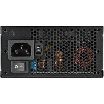 Imagen 5 de Fuente de Alimentación Sharkoon Rebel P20 SFX 750W, Módulo Completo, Cybenetics Platinum, Color Negro, Tamaño 100x125x63.5 mm, Número de Parte 4044951040650