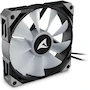 Miniatura de Sharkoon Rebel F50 PWM ARGB Black - Ventilador 120 mm PWM con Iluminación ARGB