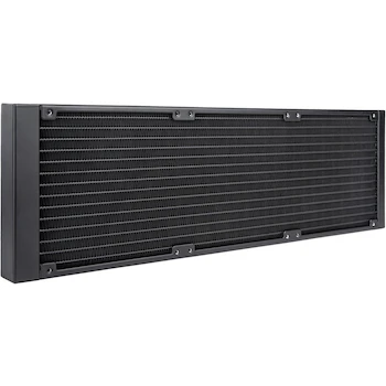 Imagen 2 de SilverStone Technology IceMyst 360 SST-IM360-ARGB Enfriador Líquido Todo en Uno AIO Radiador Aluminio 360mm (396x120x28mm) Color Negro Serie IceMyst
