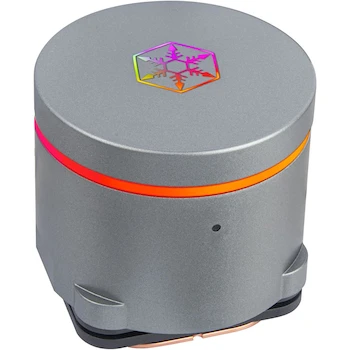 Imagen 3 de SilverStone Technology IceMyst 360 SST-IM360-ARGB Enfriador Líquido Todo en Uno AIO Radiador Aluminio 360mm (396x120x28mm) Color Negro Serie IceMyst