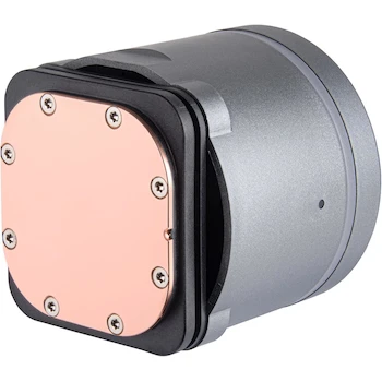Imagen 4 de SilverStone Technology IceMyst 360 SST-IM360-ARGB Enfriador Líquido Todo en Uno AIO Radiador Aluminio 360mm (396x120x28mm) Color Negro Serie IceMyst
