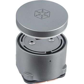 Imagen 5 de SilverStone Technology IceMyst 360 SST-IM360-ARGB Enfriador Líquido Todo en Uno AIO Radiador Aluminio 360mm (396x120x28mm) Color Negro Serie IceMyst