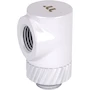 Miniatura de Thermaltake Pacific SF Adaptador 90 Grados Blanco DIY LCS Accesorios G1/4 Male to Female CL-W396-CU00WT-A