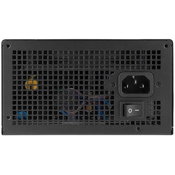 Imagen 4 de InWin P75FII - Fuente de Alimentación ATX 750W, Serie PFII, Color Negro/Amarillo, Tamaño 140x150x86mm