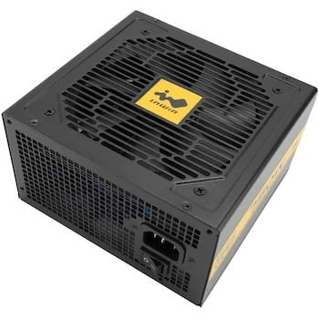 Imagen 5 de InWin P75FII - Fuente de Alimentación ATX 750W, Serie PFII, Color Negro/Amarillo, Tamaño 140x150x86mm