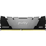 Miniatura de Kingston Fury Renegade Black DDR4, Memoria Gamer para PC, Capacidad: 16GB Kit (2x8GB), Factor de Forma: DIMM 288-Pin, Color: Negro, KF453C20RB2K2/16