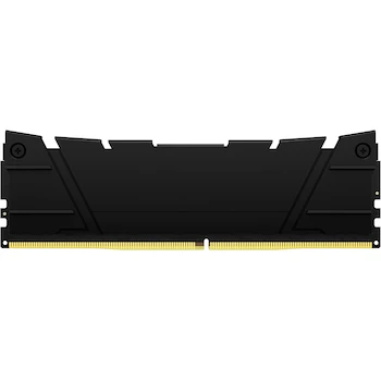 Imagen 3 de Kingston Fury Renegade Black DDR4, Memoria Gamer para PC, Capacidad: 16GB Kit (2x8GB), Factor de Forma: DIMM 288-Pin, Color: Negro, KF453C20RB2K2/16
