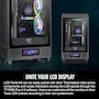 Miniatura de Thermaltake Tower 200 Series Kit de Panel LCD Negro, Visualización LCD de 3.9 Pulgadas, Resolución 128 x 480 px, Modelo Tower 200 LCD Panel, Número de Parte AC-066-OO1NAN-A1, Dimensiones 18.3 x 76 x 277.5 mm, Peso Neto 0.34 kg
