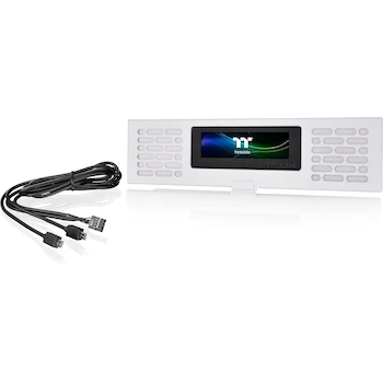 Imagen alusiva al producto Thermaltake Tower 200 Series - Kit de Panel LCD para Nieve, Pantalla LCD de 3.9 Pulgadas, Modelo AC-066-OO6NAN-A1