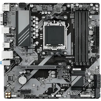 Imagen 2 de GIGABYTE A620M DS3H Placa Madre mATX AMD A620 Socket AM5 para Ryzen 7000/8000/9000 Series