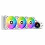 Miniatura de Sharkoon S90 RGB AIO Refrigeración Líquida Blanca 360mm Tipo 360