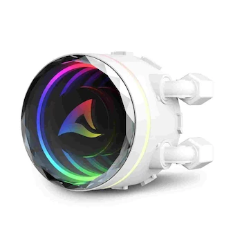 Imagen 5 de Sharkoon S90 RGB AIO Refrigeración Líquida Blanca 360mm Tipo 360