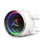 Miniatura de Sharkoon S90 RGB AIO Refrigeración Líquida Blanca 360mm Tipo 360