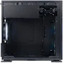 Miniatura de InWin 327 Micro ATX Chasis de Computadora para Juegos Negro con 3 Ventiladores Luna AL120 ARGB, Modelo 327, Serie 327, Torre Mediana, Dimensiones 39.12 x 18.8 x 38.1 cm, Peso 7 kg