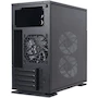 Miniatura de InWin 327 Micro ATX Chasis de Computadora para Juegos Negro con 3 Ventiladores Luna AL120 ARGB, Modelo 327, Serie 327, Torre Mediana, Dimensiones 39.12 x 18.8 x 38.1 cm, Peso 7 kg
