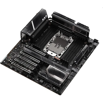 Imagen 2 de ASRock W790 WS - Placa Base Workstation - Chipset Intel W790 - Socket LGA 4677 - Formato Extended ATX - Color Negro