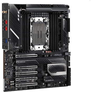 Imagen 3 de ASRock W790 WS - Placa Base Workstation - Chipset Intel W790 - Socket LGA 4677 - Formato Extended ATX - Color Negro