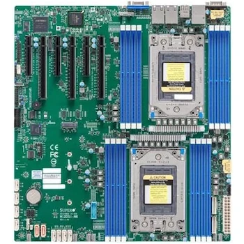Imagen de referencia para Supermicro MBD-H12DSI-N6-O EATX Tarjeta Madre de Servidor para Dual AMD EPYC 7003/7002 Series Procesador