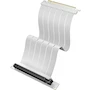 Miniatura de Antec AT-RCAB-W200-PCIE4-RTX40 PCI-E 4.0 x16 Riser Cable Blanco 200mm Flexible 90 Grados Adaptador Alta Velocidad Serie RTX40
