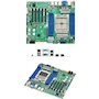 Miniatura de Tyan S8050GM4NE-2T Placa Base de Servidor, 1 zócalo SP5 para CPU AMD EPYC 9004, Dimensiones 12 x 10.5 Pulgadas, 8 Ranuras DIMM DDR5-4800, 12 Puertos SATA, 5 Ranuras PCIe 5.0 x16