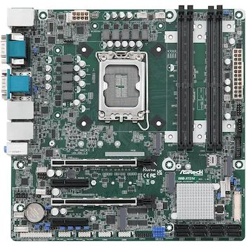 Imagen de referencia para ASRock Industrial Tarjeta Madre IMB-X1314 Micro ATX, Modelo: IMB-X1314, Serie: IMB-X1314, Tamaño: Micro ATX, Dimensiones: 36,07 x 29,97 x 7,11 cm, Capacidad de Memoria: hasta 128 GB