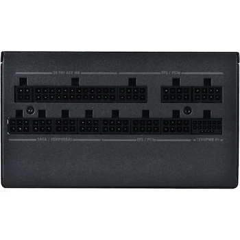 Imagen 2 de SilverStone Technology HELA 1300R Platinum ATX 3.0 / PCIe Gen 5 1300W Fuente de alimentación Totalmente Modular, Modelo SST-HA1300R-PM, Dimensiones 15 x 14 x 8.6 cm