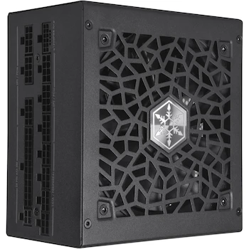 Imagen 3 de SilverStone Technology HELA 1300R Platinum ATX 3.0 / PCIe Gen 5 1300W Fuente de alimentación Totalmente Modular, Modelo SST-HA1300R-PM, Dimensiones 15 x 14 x 8.6 cm