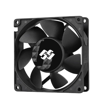 Imagen 4 de Bgears b-BlasterPWM Ventilador de 90 mm PWM Alta Velocidad 2 Rodamientos de Bolas Negro