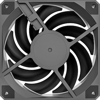 Imagen 4 de Montech METAL 120 PWM - Ventilador de Refrigeración para PC, Tamaño 120 x 120 x 25 mm, Conector 4 Pines PWM, Material Metal, Voltaje 12 Volts, Potencia 1.8 Watts, Cantidad 1